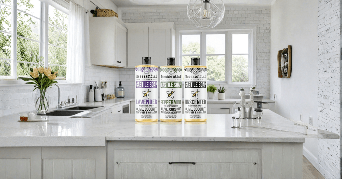 Why Choose Castile Soap? - Beessential