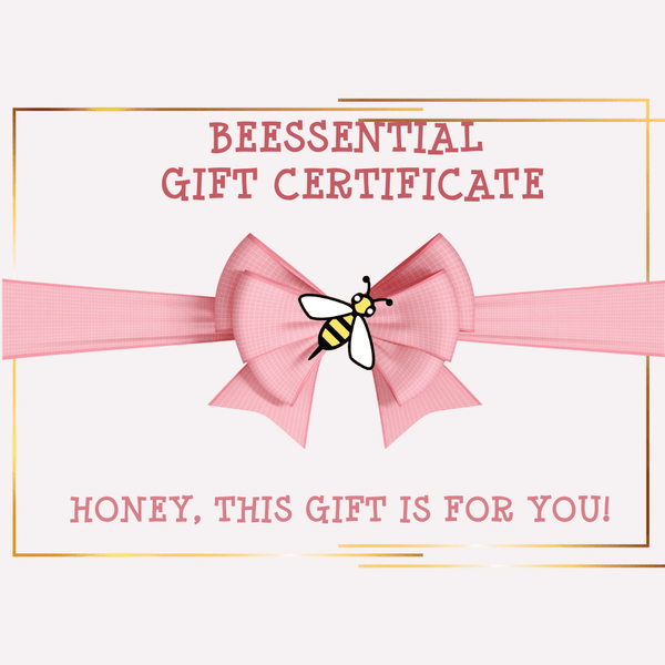 Beessential Gift Cards: The Perfect Gift for Natural Skincare Lovers - Beessential