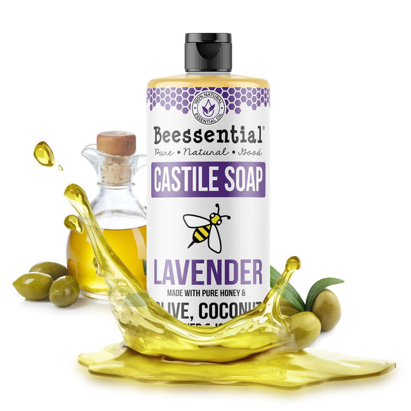 Beessential Lavender Castile Soap - Beessential