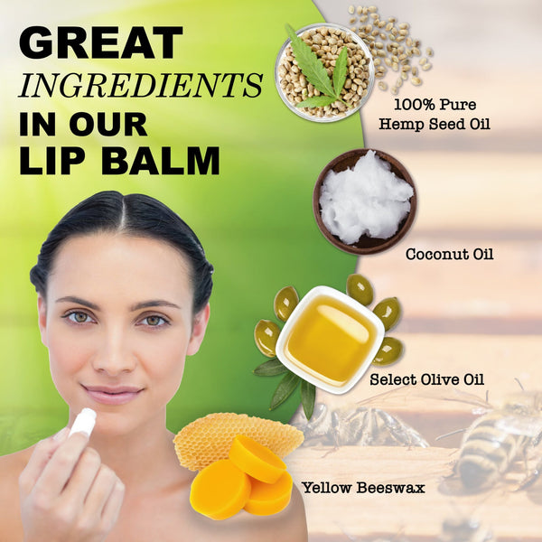 50 - Pack Premium Unlabeled Lip Balms – Ideal for Weddings, Events & Party Favors - Beessential