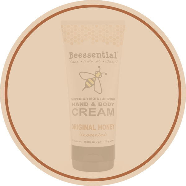 Unscented Honey Hand Cream - Beessential
