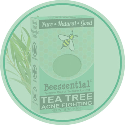 Tea Tree Oil Bar Soap is a handcrafted tea tree soap for washing hands and body