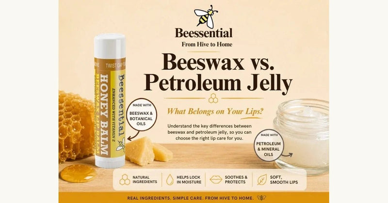 Beeswax Versus Petroleum: What Belongs on Skin? - Beessential