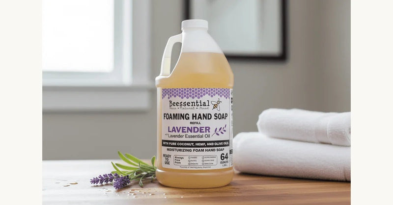 Buy Bulk Foaming Hand Soap & Save Money - Beessential