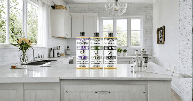 Castile Soap Benefits: Why Choose a Gentle Castile Soap - Beessential