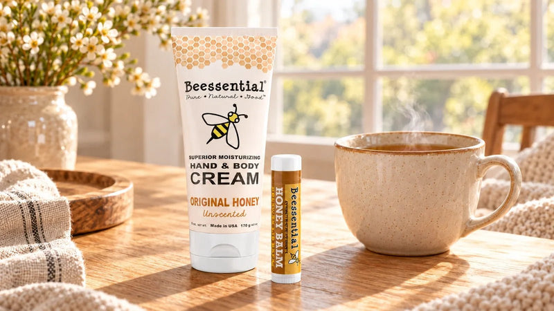 How to Care for Your Skin and Lips When You Have a Cold - Beessential