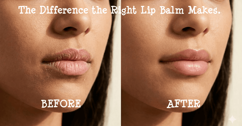 How to Choose a Natural Lip Balm That Actually Works - Beessential