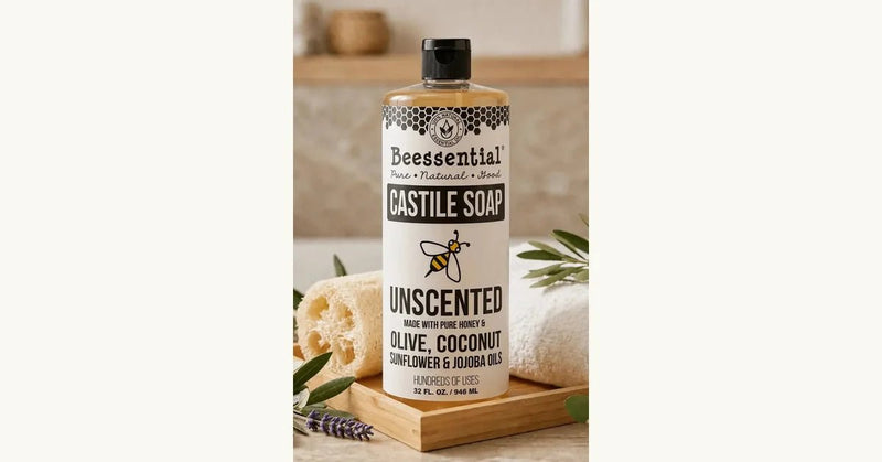 Is Castile Soap Safe for Skin? What to Know Before You Use It - Beessential