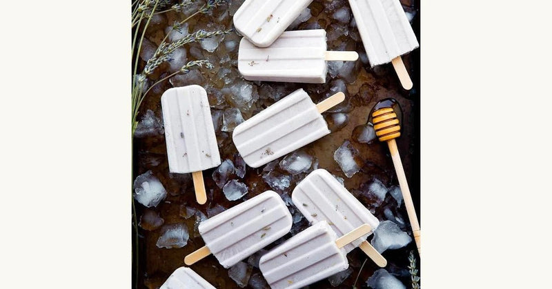 Lavender Honey Popsicles: A Refreshing and Healthy Summer Treat