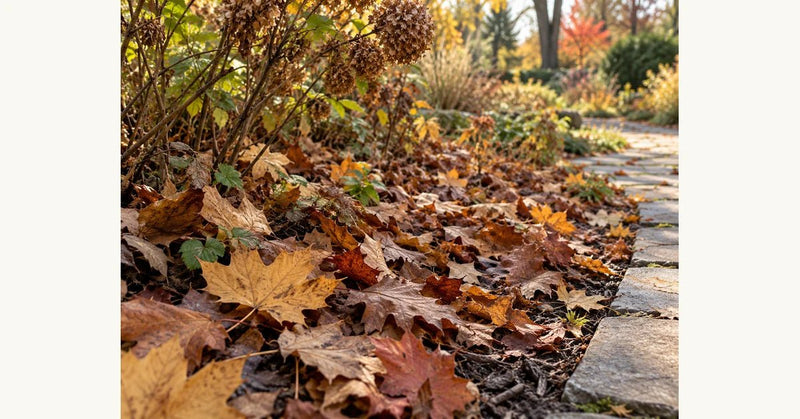 Leave the Leaves for Pollinators: A Simple Fall Garden Habit - Beessential