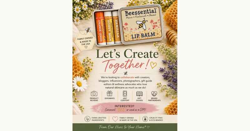Let's Create Together: Partner With Beessential - Beessential