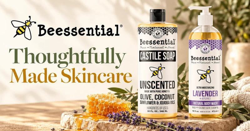Natural vs. Synthetic Skincare: Why Beessential is Better - Beessential