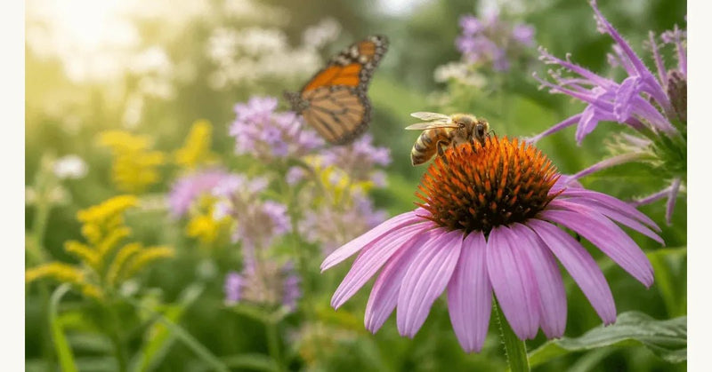 Pollinator Week: Simple Ways to Help Bees, Butterflies, and Other Pollinators