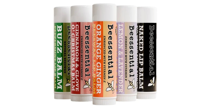Pucker Up, Naturally: Why You Should Switch to Non-Petroleum Lip Balm - Beessential