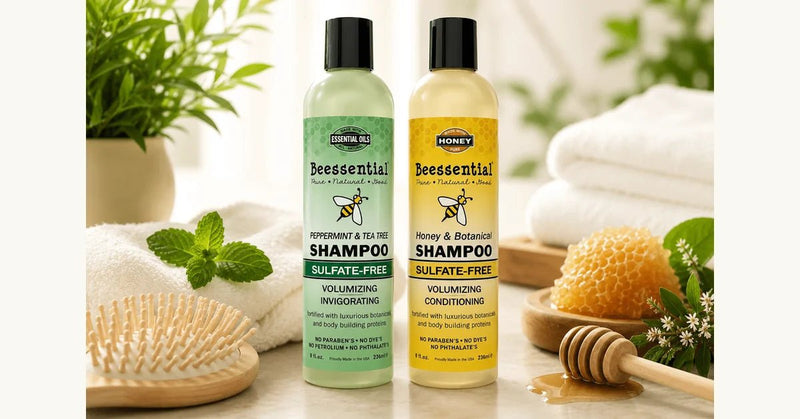 Shampoo for Dry Brittle Hair That Cleans Gently