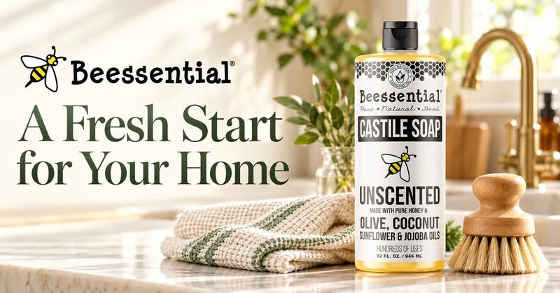 Spring Clean Your House Using Chemical-Free and EcoFriendly Methods - Beessential