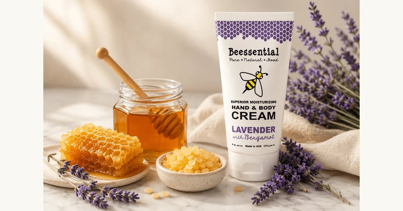 The Best Natural Ingredients for Dry Hands - Beessential