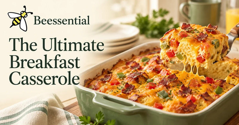 ULTIMATE Bacon Breakfast Casserole - Beessential