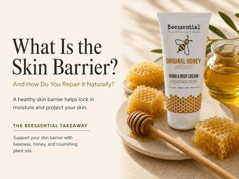 What Is the Skin Barrier and How Do You Repair It Naturally?