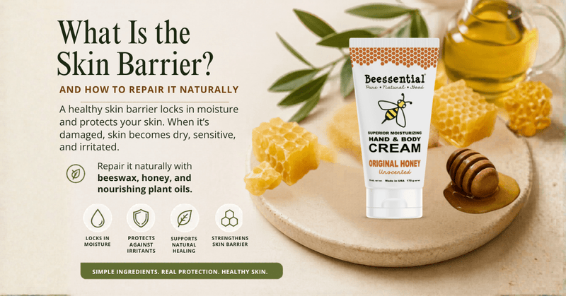 What Is the Skin Barrier and How Do You Repair It Naturally? - Beessential