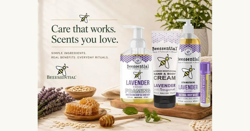 Why Body Care Should Feel as Good as It Works - Beessential