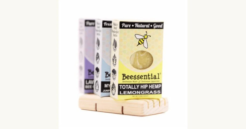 Why Choose a Wooden Soap Dish for Beessential Natural Bar Soap - Beessential