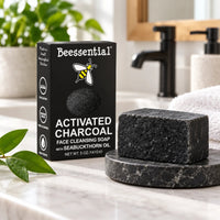 Activated Charcoal Face Soap - Deep Clean & Purify - Beessential