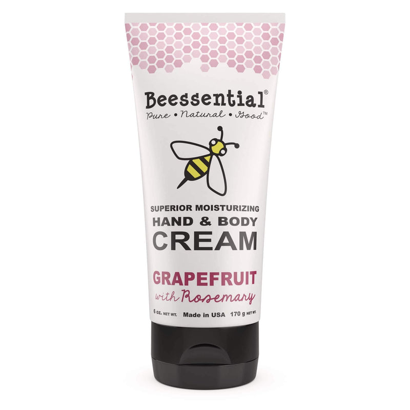 Beessential Grapefruit Rosemary Moisturizer for Dry Skin - Beessential