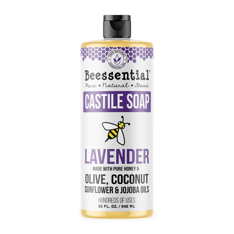 Beessential Lavender Castile Soap - Beessential