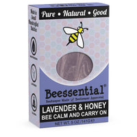 Handmade Lavender & Honey Bar Soap for Sensitive Skin - Beessential