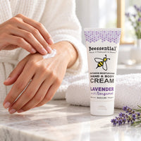 Lavender & Bergamot Hand Cream - Beessential