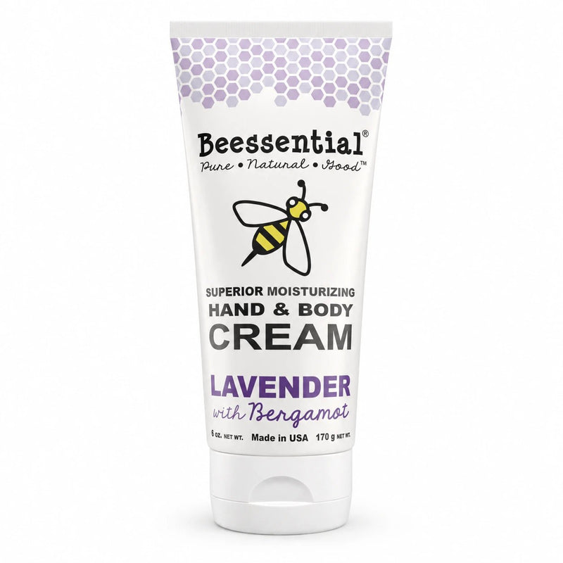 Lavender & Bergamot Hand Cream - Beessential