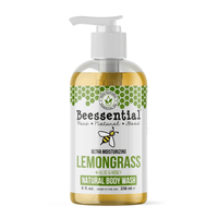 Lemongrass Body Wash (Natural & Hydrating) | Sulfate - Free - Beessential
