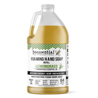 Lemongrass Foaming Hand Soap (Natural & Moisturizing) - Beessential