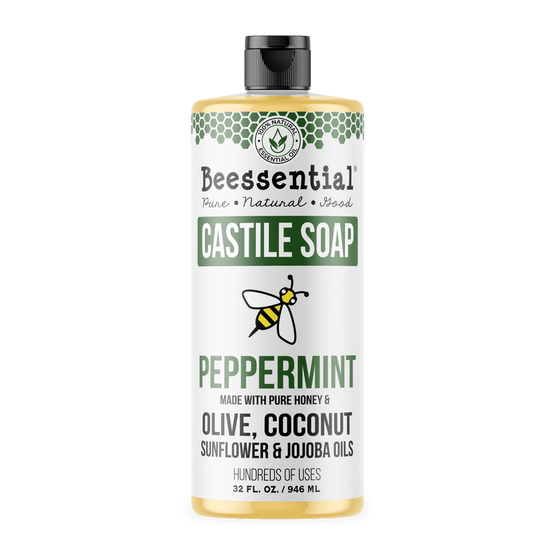 Peppermint Castile Soap - Beessential