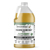 Peppermint Foaming Hand Soap - Beessential