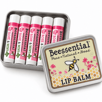 Rose Mint Beeswax Lip Balm - Beessential