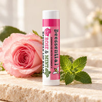 Rose Mint Lip Balm - Beessential