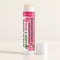 Rose Mint Lip Balm - Beessential