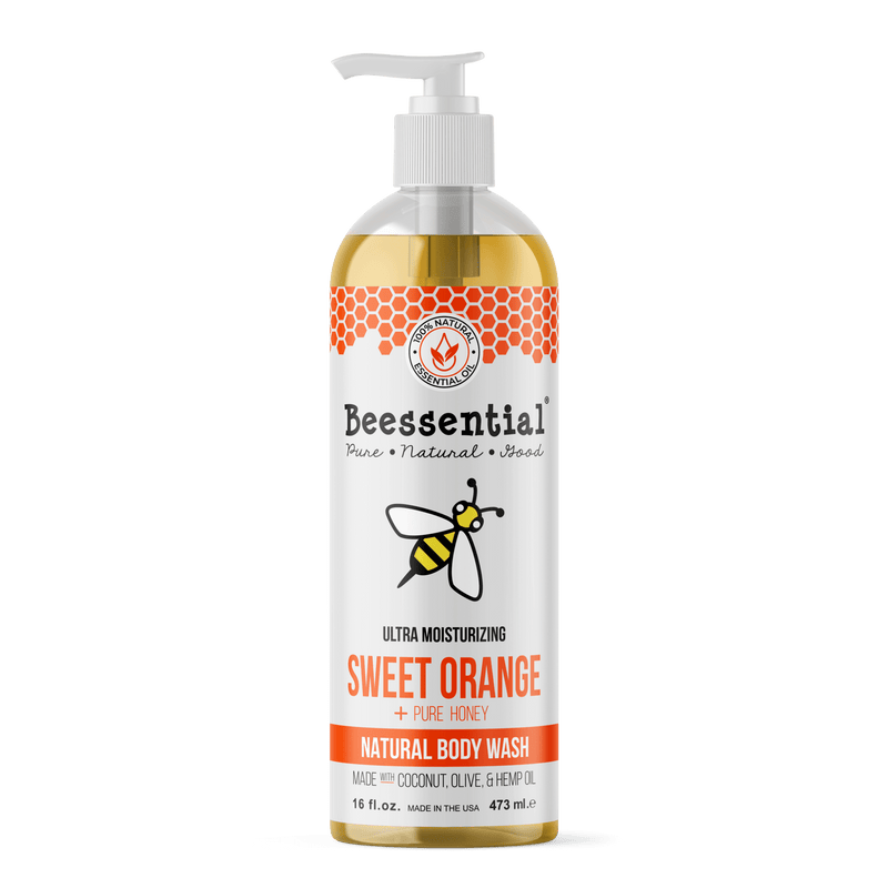 Sweet Orange Body Wash - Beessential