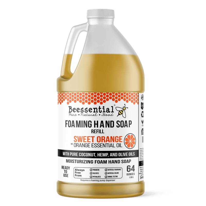 Beessential Sweet Orange Foaming Hand Soap