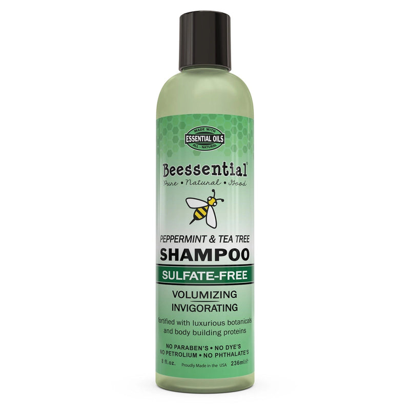 Tea Tree and Mint Shampoo - Beessential