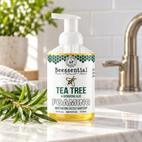 Tea Tree Foaming Hand Soap - Beessential