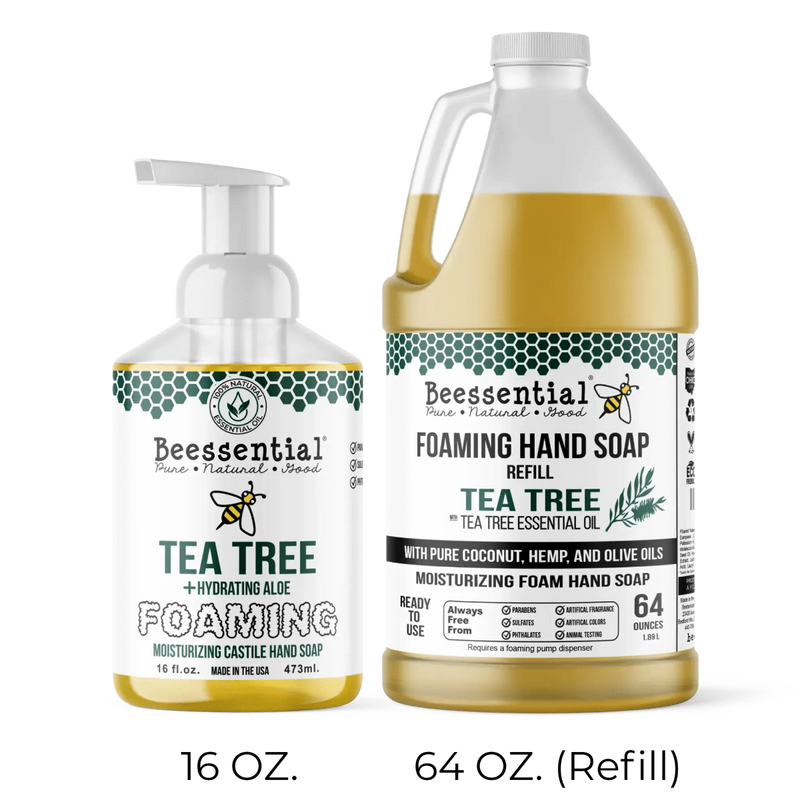Beessential Tea Tree Foaming Hand Soap