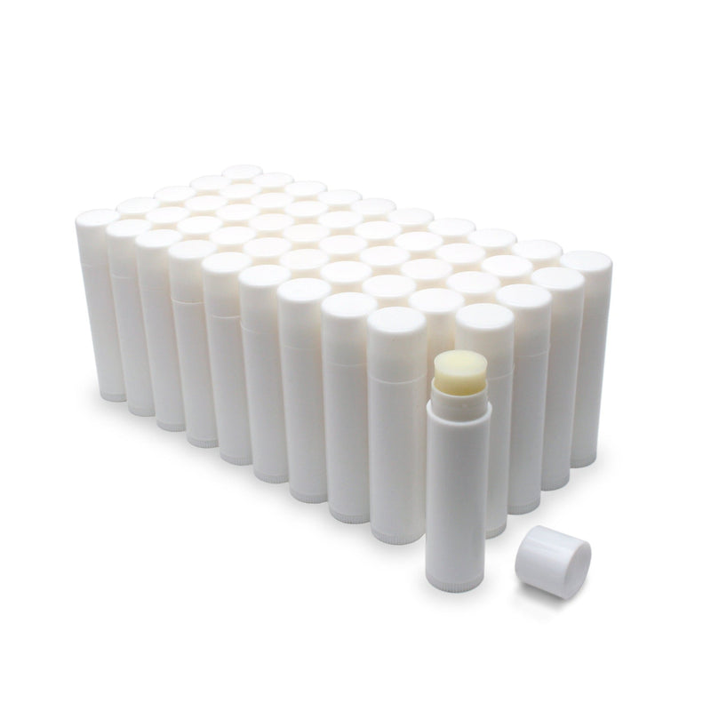 50-Pack Premium Unlabeled Lip Balms