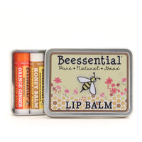 Beessential Lip Balm Tin – Customizable 5 - Pack - Beessential