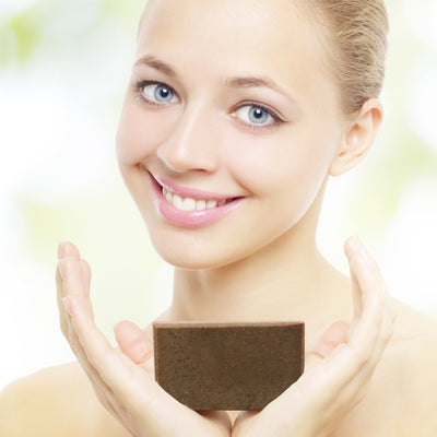 Coffee Mechanic's & Gardener's Bar Soap is made for hardworking hands that need a more scrubby, refreshing clean