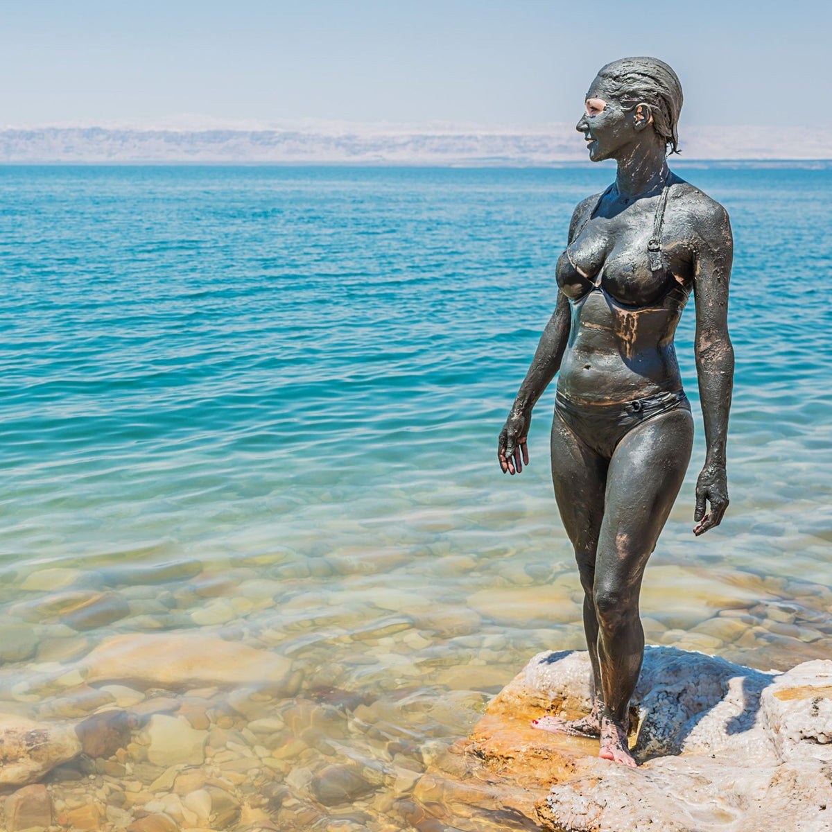 Dead Sea Mud Soap - Detoxifying & Nourishing Skincare - Beessential