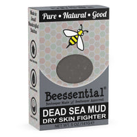 Dead Sea Mud Soap - Detoxifying & Nourishing Skincare - Beessential