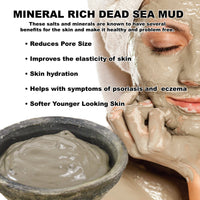 Dead Sea Mud Soap - Detoxifying & Nourishing Skincare - Beessential